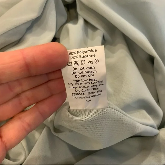 HOUSE OF CB Pistachio Ruffled Gown - Picture 9 of 10